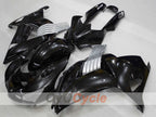 Kit de carénage à injection pour NINJA ZX-14R 06-11 - Noir, argent - Style d’origine #OYO87906124
