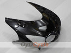 Kit de carénage à injection pour NINJA ZX-14R 06-11 - Noir, argent - Style d’origine #OYO87906124