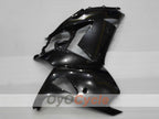 Kit de carénage à injection pour NINJA ZX-14R 06-11 - Noir, argent - Style d’origine #OYO87906124