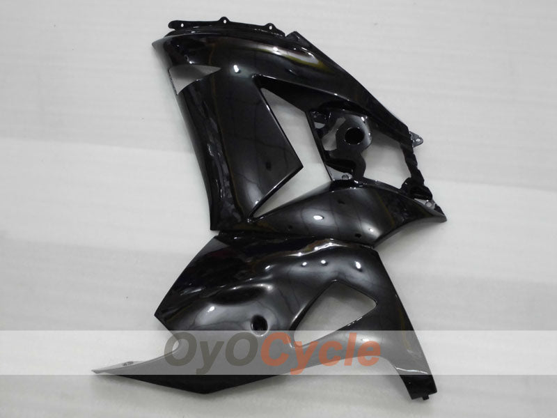 Kit de carénage à injection pour NINJA ZX-14R 06-11 - Noir, argent - Style d’origine #OYO87906124