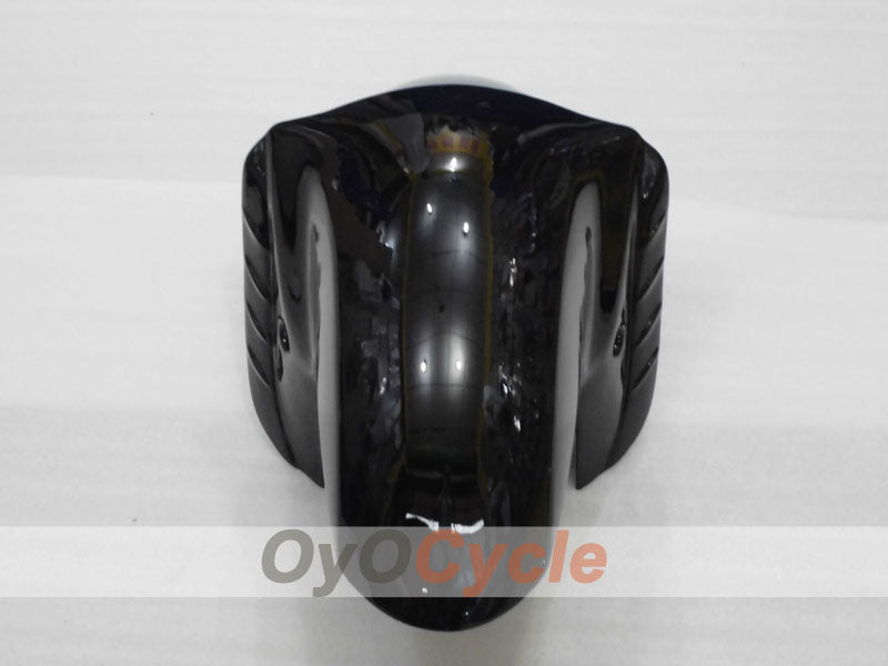 Kit de carénage à injection pour NINJA ZX-14R 06-11 - Noir, argent - Style d’origine #OYO87906124