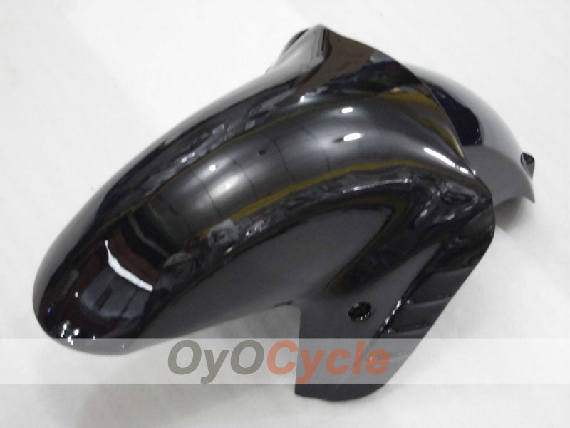 Kit de carénage à injection pour NINJA ZX-14R 06-11 - Noir, argent - Style d’origine #OYO87906124