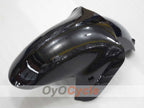 Kit de carénage à injection pour NINJA ZX-14R 06-11 - Noir, argent - Style d’origine #OYO87906124