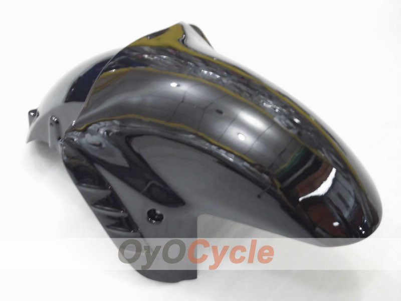 Kit de carénage à injection pour NINJA ZX-14R 06-11 - Noir, argent - Style d’origine #OYO87906124