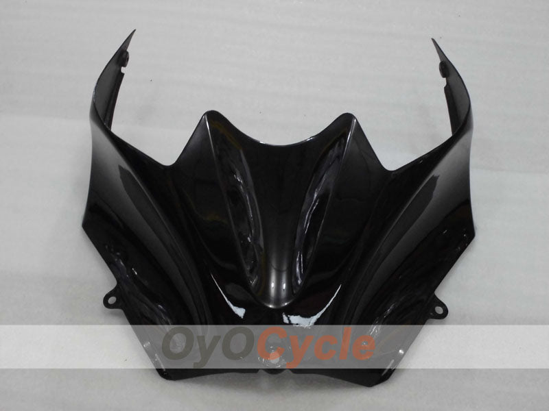 Kit de carénage à injection pour NINJA ZX-14R 06-11 - Noir, argent - Style d’origine #OYO87906124