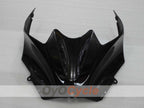Kit de carénage à injection pour NINJA ZX-14R 06-11 - Noir, argent - Style d’origine #OYO87906124