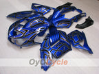 Kit de carénage à injection pour NINJA ZX-14R 06-11 - Bleu, noir - Personnalisable #OYO87906125