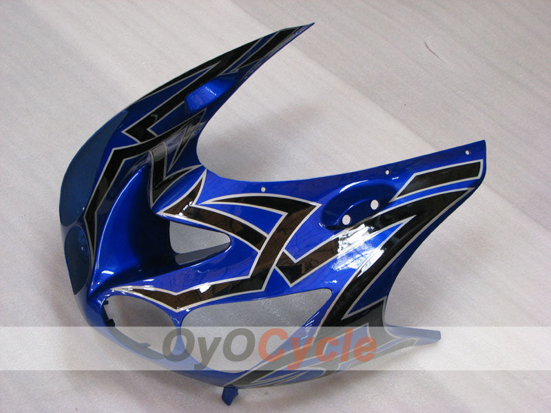 Kit de carénage à injection pour NINJA ZX-14R 06-11 - Bleu, noir - Personnalisable #OYO87906125