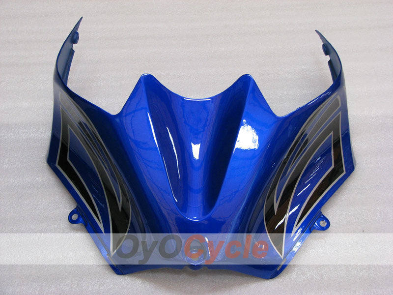 Kit de carénage à injection pour NINJA ZX-14R 06-11 - Bleu, noir - Personnalisable #OYO87906125