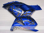 Kit de carénage à injection pour NINJA ZX-14R 06-11 - Bleu, noir - Personnalisable #OYO87906125