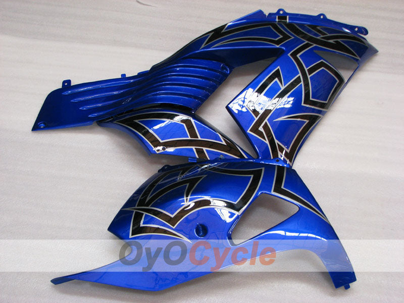 Carénage latéral gauche et droit pour Kawasaki 06-11 Ninja ZX-14R #OYO87913591