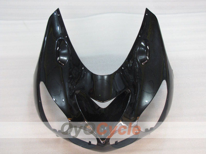 Kit de carénage à injection pour NINJA ZX-14R 06-11 - Couleur rouge vin, noir - Style d’origine #OYO87906126