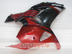 Kit de carénage à injection pour NINJA ZX-14R 06-11 - Couleur rouge vin, noir - Style d’origine #OYO87906126