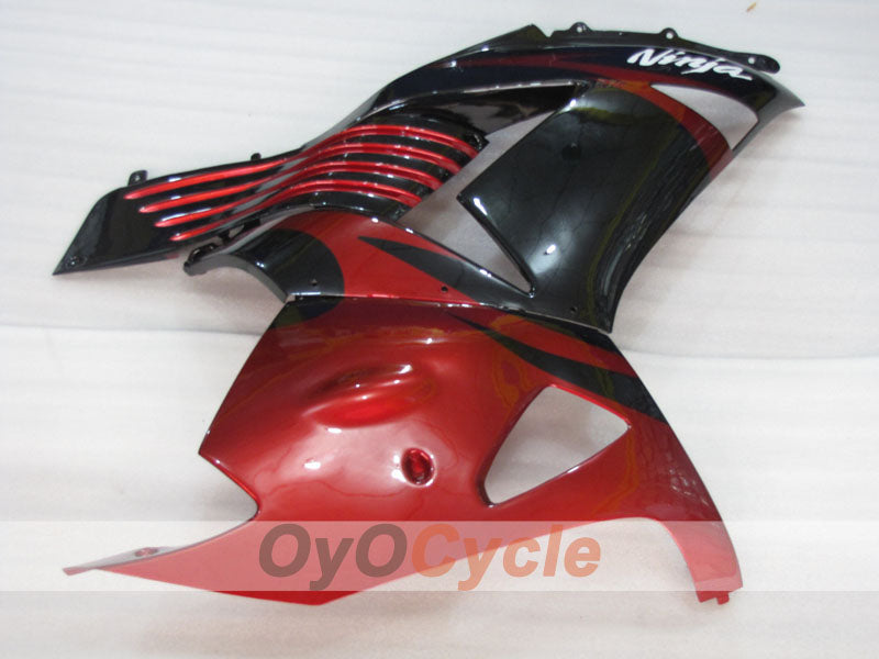 Carénage latéral gauche et droit pour Kawasaki 06-11 Ninja ZX-14R #OYO87913594
