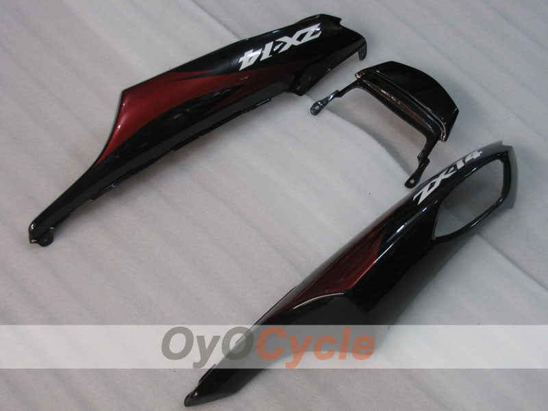 Carénage arrière de selle pour Kawasaki Ninja ZX-14R 06-11 #OYO87913593 Image secondaire du produit