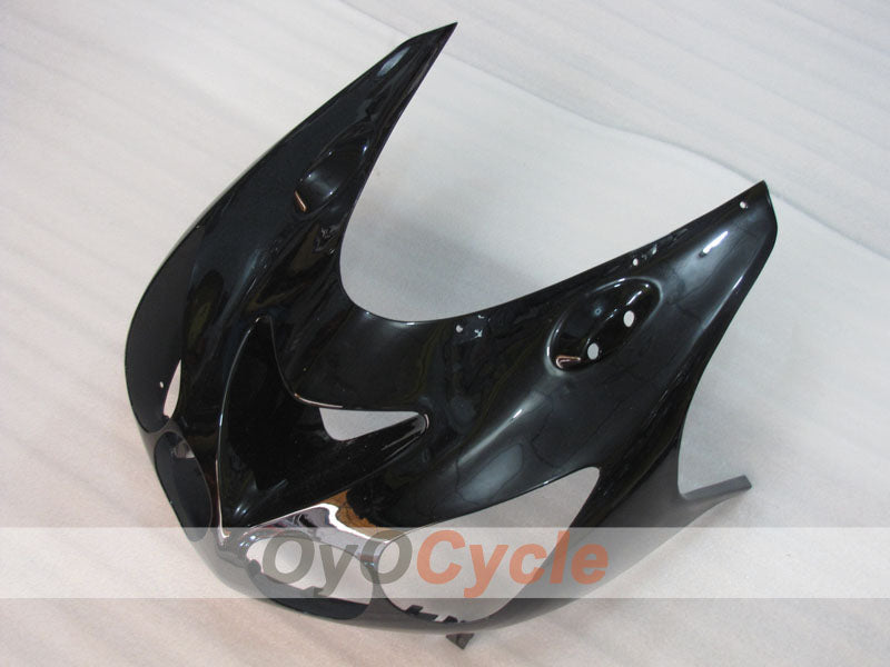 Kit de carénage à injection pour NINJA ZX-14R 06-11 - Couleur rouge vin, noir - Style d’origine #OYO87906126