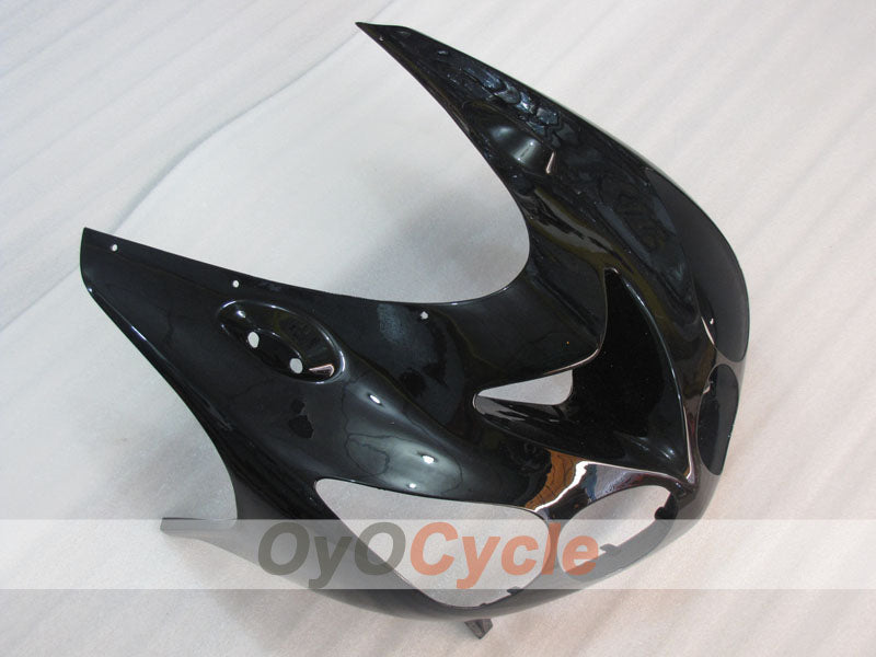 Kit de carénage à injection pour NINJA ZX-14R 06-11 - Couleur rouge vin, noir - Style d’origine #OYO87906126