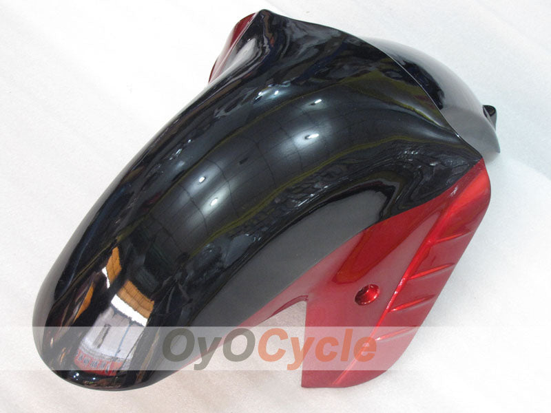 Kit de carénage à injection pour NINJA ZX-14R 06-11 - Couleur rouge vin, noir - Style d’origine #OYO87906126