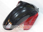 Kit de carénage à injection pour NINJA ZX-14R 06-11 - Couleur rouge vin, noir - Style d’origine #OYO87906126