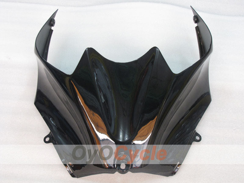 Kit de carénage à injection pour NINJA ZX-14R 06-11 - Couleur rouge vin, noir - Style d’origine #OYO87906126