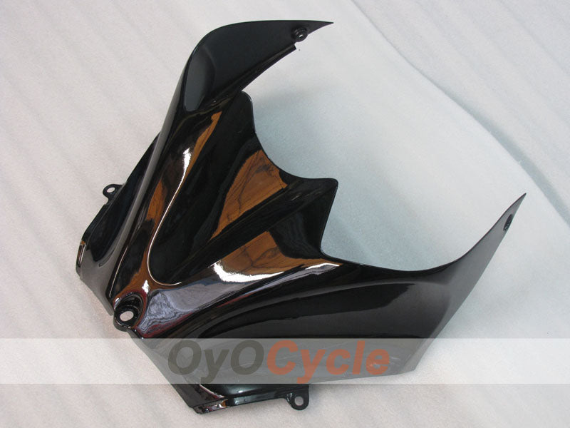 Kit de carénage à injection pour NINJA ZX-14R 06-11 - Couleur rouge vin, noir - Style d’origine #OYO87906126