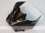 Kit de carénage à injection pour NINJA ZX-14R 06-11 - Couleur rouge vin, noir - Style d’origine #OYO87906126