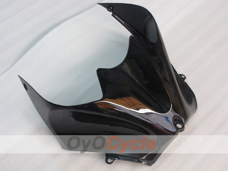 Kit de carénage à injection pour NINJA ZX-14R 06-11 - Couleur rouge vin, noir - Style d’origine #OYO87906126