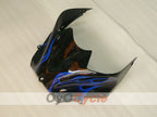 Kit de carénage à injection pour NINJA ZX-14R 06-11 - Bleu, noir - Flamme #OYO87906127