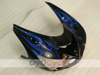 Kit de carénage à injection pour NINJA ZX-14R 06-11 - Bleu, noir - Flamme #OYO87906127