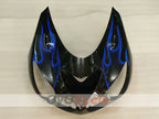 Kit de carénage à injection pour NINJA ZX-14R 06-11 - Bleu, noir - Flamme #OYO87906127