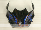Kit de carénage à injection pour NINJA ZX-14R 06-11 - Bleu, noir - Flamme #OYO87906127