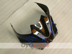 Kit de carénage à injection pour NINJA ZX-14R 06-11 - Bleu, noir - Flamme #OYO87906127