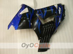 Kit de carénage à injection pour NINJA ZX-14R 06-11 - Bleu, noir - Flamme #OYO87906127