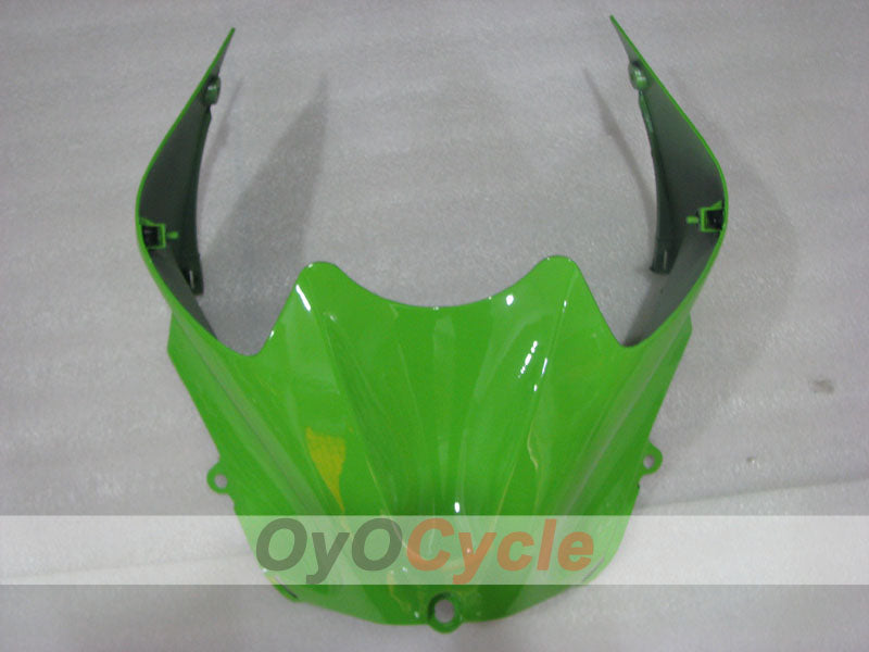 Kit de carénage à injection pour NINJA ZX-14R 06-11 - Vert, noir - Personnalisable #OYO87906129