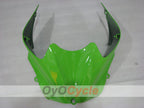 Kit de carénage à injection pour NINJA ZX-14R 06-11 - Vert, noir - Personnalisable #OYO87906129