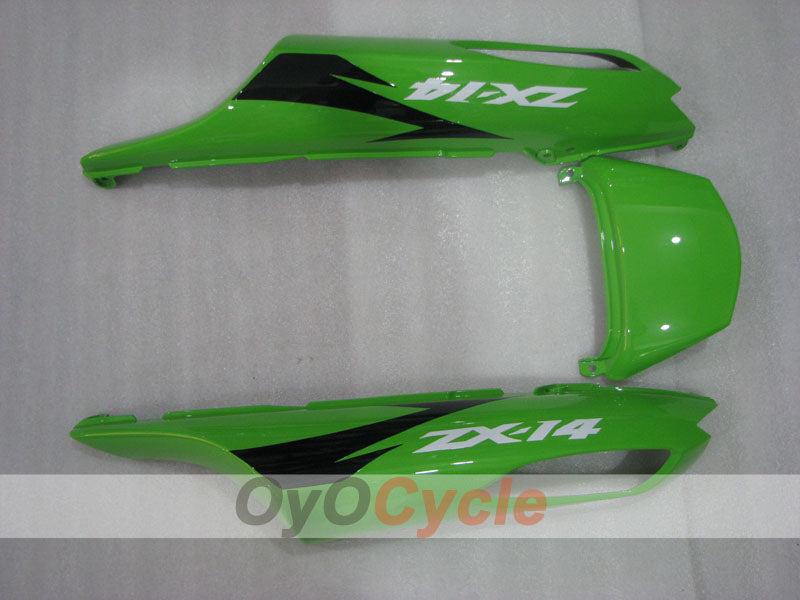 Kit de carénage à injection pour NINJA ZX-14R 06-11 - Vert, noir - Personnalisable #OYO87906129