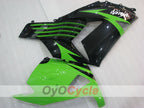 Kit de carénage à injection pour NINJA ZX-14R 06-11 - Vert, noir - Personnalisable #OYO87906129