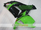 Kit de carénage à injection pour NINJA ZX-14R 06-11 - Vert, noir - Personnalisable #OYO87906129