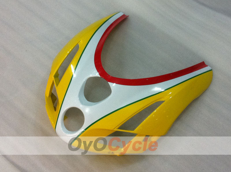 Kit de carénage à injection pour Ducati 749 03-04 - Jaune, Blanc, Noir - Style usine #OYO87906130