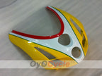 Kit de carénage à injection pour Ducati 999 03-04 - Jaune, Blanc, Noir - Style usine #OYO87906136