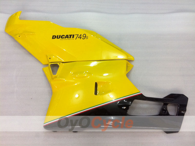Carénage latéral gauche et droit pour Ducati 03-04 999 #OYO87914010 Image principale du produit