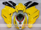 Kit de carénage à injection pour Ducati 999 03-04 - Jaune, Blanc, Noir - Style usine #OYO87906136