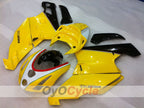 Kit de carénage à injection pour Ducati 749 03-04 - Jaune, Blanc, Noir - Style usine #OYO87906130