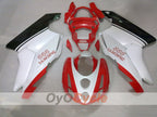 Kit de carénage à injection pour Ducati 749 03-04 - Vert militaire, Rouge, Blanc - Style usine #OYO87906131