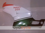 Kit de carénage à injection pour Ducati 749 03-04 - Vert militaire, Rouge, Blanc - Style usine #OYO87906131