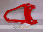Kit de carénage à injection pour Ducati 749 03-04 - Vert militaire, Rouge, Blanc - Style usine #OYO87906131