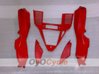 Kit de carénage à injection pour Ducati 749 03-04 - Vert militaire, Rouge, Blanc - Style usine #OYO87906131