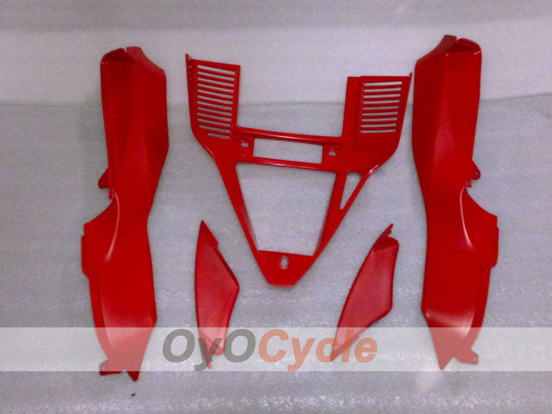 Kit de carénage à injection pour Ducati 749 03-04 - Vert militaire, Rouge, Blanc - Style usine #OYO87906131