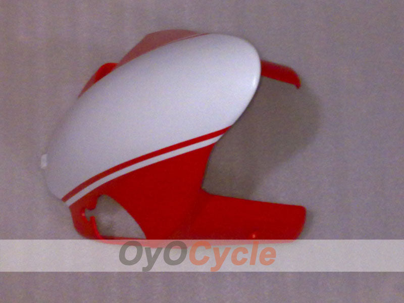 Kit de carénage à injection pour Ducati 749 03-04 - Vert militaire, Rouge, Blanc - Style usine #OYO87906131