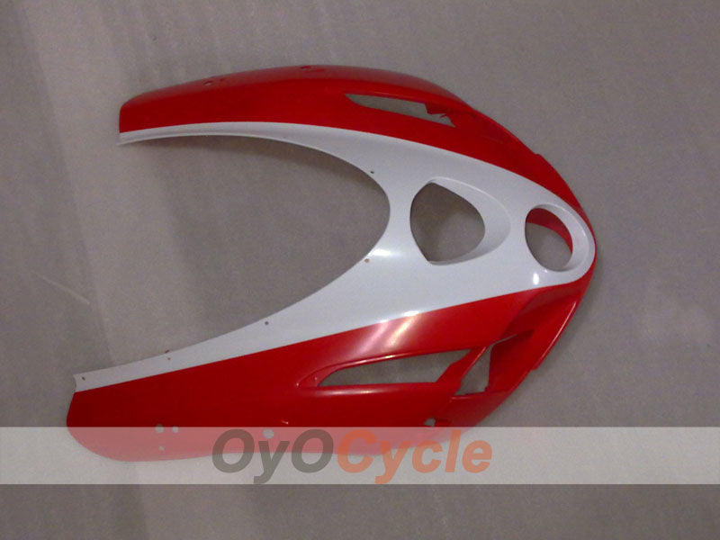Kit de carénage à injection pour Ducati 999 03-04 - Vert militaire, Rouge, Blanc - Style usine #OYO87906137